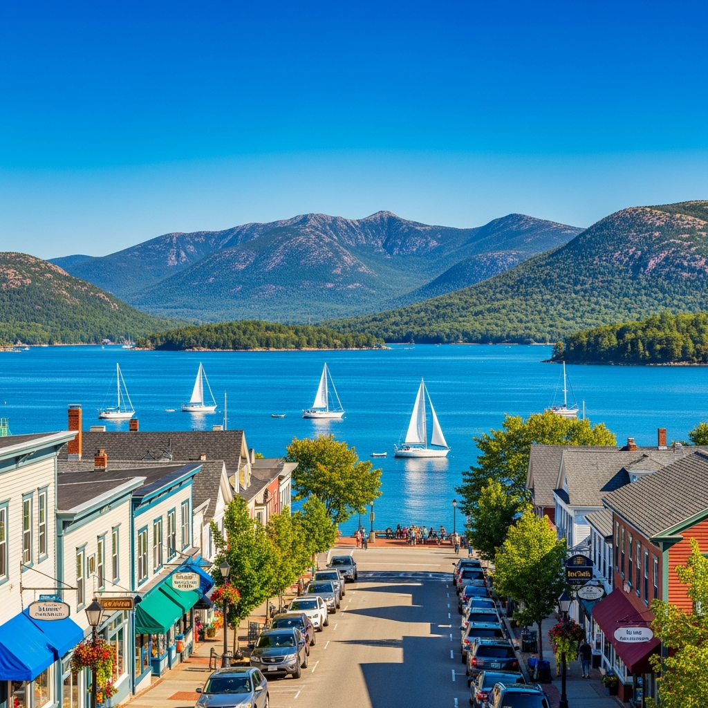 Downeast & Acadia